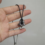 Vintage Y2K Star Pentagram Pendant Necklace