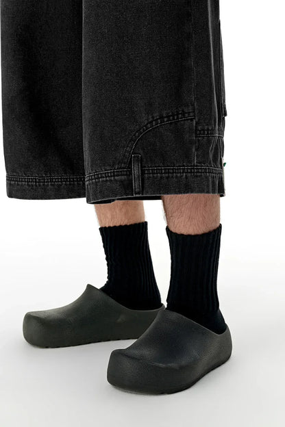 Y2K Washed Denim Jorts