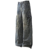Retro Loose Vintage Baggy Hip Jeans
