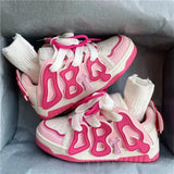 Letter Impact Sneakers