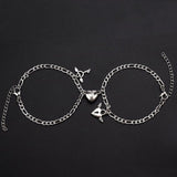 Magnetic Stainless Couple Bracelets