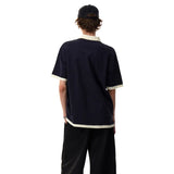 Classic Comfort Splicing Short Sleeve Polo Shirt