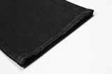 Black Baggy Star Denim Jeans