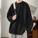 White Casual Round Neck Long T-Shirt