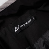 Letter Embroidery Windbreaker Jacket