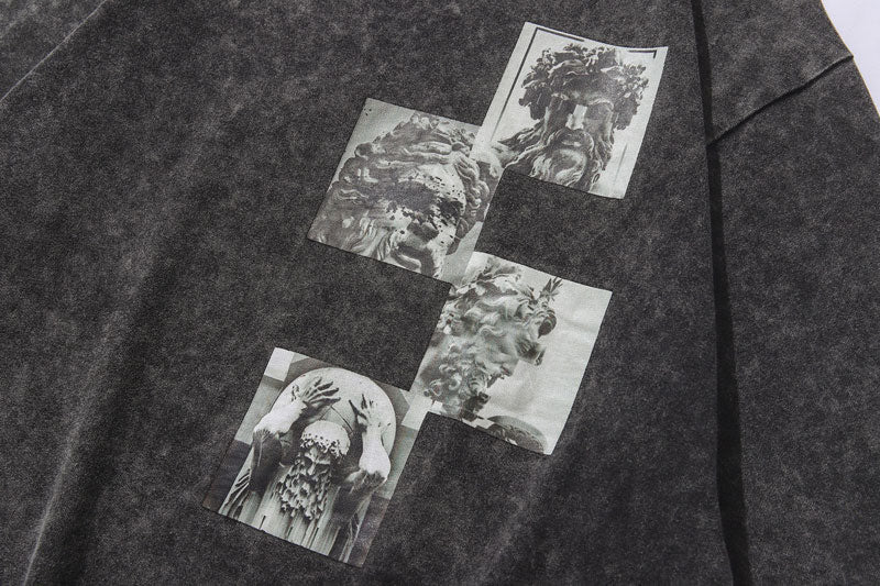Stoicism Side Zipper T-Shirt
