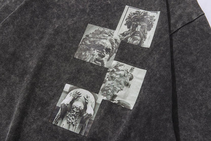 Stoicism Side Zipper T-Shirt