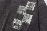 Stoicism Side Zipper T-Shirt