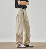 Streetwear Maillard Brown Boyfriend Denim Jeans