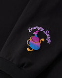 Lucky Gourd Embroidered Long Sleeve T-Shirt
