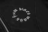Vintage Moon Zip-up hoodie
