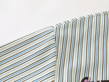 Vintage Striped Single Breasted Long Sleeve Casual Shirt