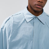 Streetwear 3d Tailored Sorona Curved Sleeve Shirt