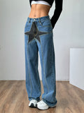 Retro Streetware Baggy Denim Jeans