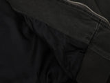 Plush Letter Embroidery Zipper Fly Cargo Puffer Jacket