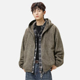 Lazy Style Oversized Mohair Blend Jacket