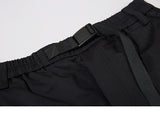 Black Tactical Cargo Pants