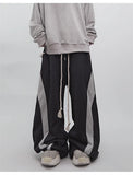 Color Block Cool Hip Hop Joggers