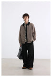 Lightweight Casual Plaid Vintage Comfort Jacket