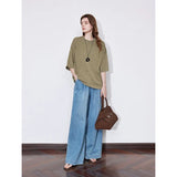 Stylish Womens Short Sleeve Summer T-Shirt