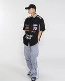 Short Sleeve Ruffian Shirt
