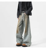 Streetwear Cool Loose Fit Denim Jeans