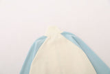 Star Embroidery Zip-up Jacket