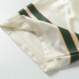 Patchwork Sports Graphic T-Shirt