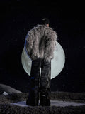 Winter Casual Luxurious Faux Fur Jacket