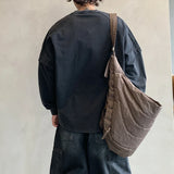 Trendy Oversized Distressed Washed Sweatshirt