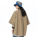 Oversized Rope Pocket Shirt