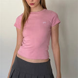Vintage Bow Graphics Women's T-shirt