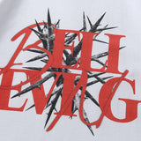 Comfortable Trendy Graphic Oversized Short Sleeve T-Shirt