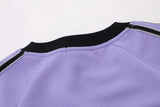 Y2K Sports Striped Patchwork T-shirt