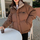 Oversized Women's Puffer Jacket