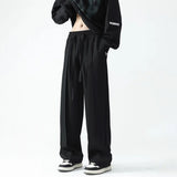 Spring Dimensional Deconstructed Casual Pants