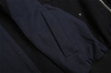 Winter Thick Fox Fur Collar Parkas Windbreaker Jacket