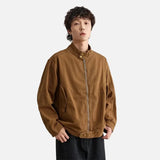 Stylish High-End Pure Cotton Workwear Jacket