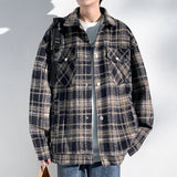 Timeless Plaid Button-Up Shirt