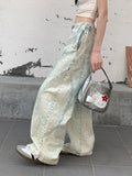 Vintage Streetwear Eclectic Trashy Denim Jeans