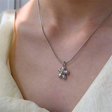 Elegant Dual-Tone Necklace