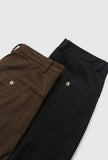 Polyester High-waist Pants