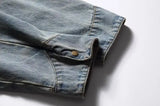 Premium Big Pocket Tooling Denim Jacket
