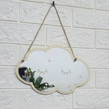 Wood Acrylic Animal Shapes Mirrors
