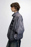 Mens Winter Stylish Stand Collar Puffer Jacket