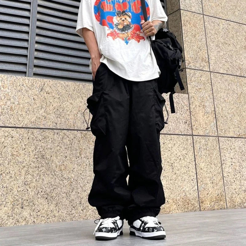 Oversized Baggy Cargo Pants