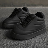 Solid Color High- Campus Casual Sneaker
