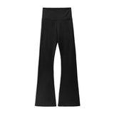 High Waisted Black Yoga Pants