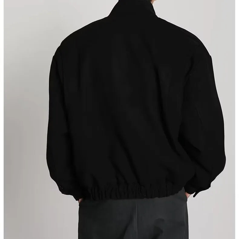 British Baseball Style Workwear Jacket