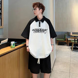 Men's Trendy Youth Casual Summer Polo T-Shirt
